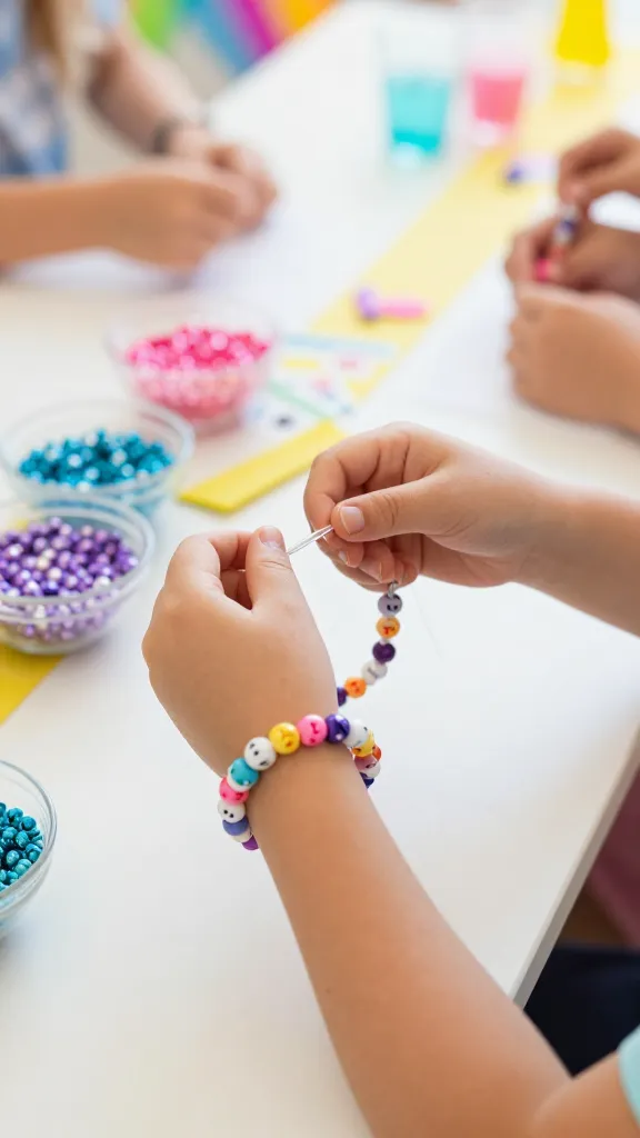 9 Birthday Party Friendship Bracelet Ideas 3 Item 2