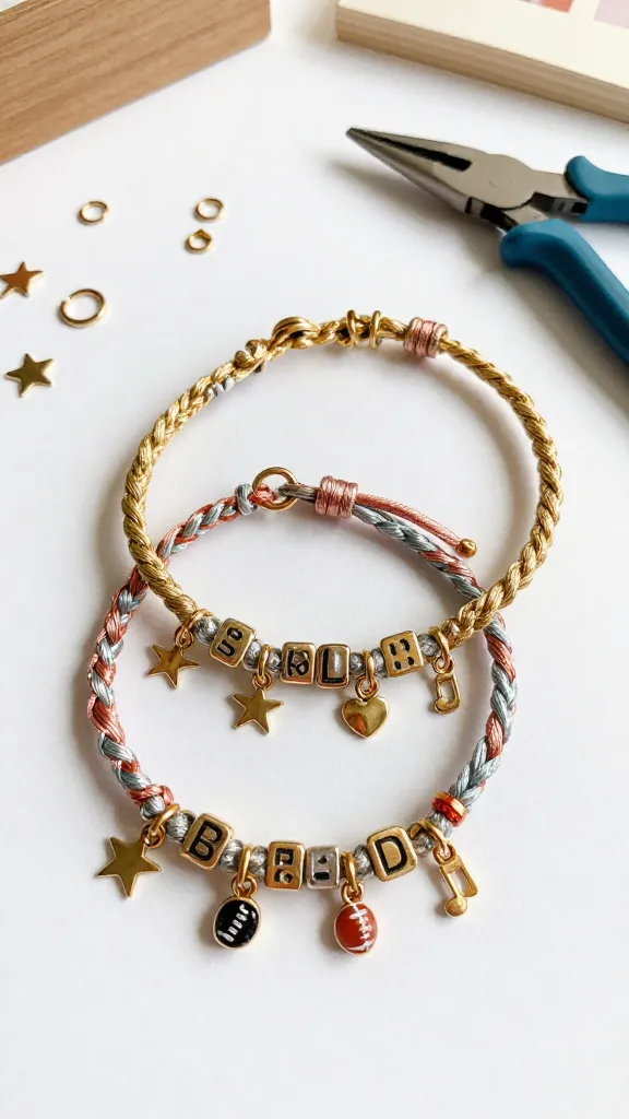 9 Birthday Party Friendship Bracelet Ideas 5 Item 4