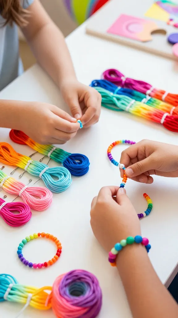 9 Birthday Party Friendship Bracelet Ideas 6 Item 5