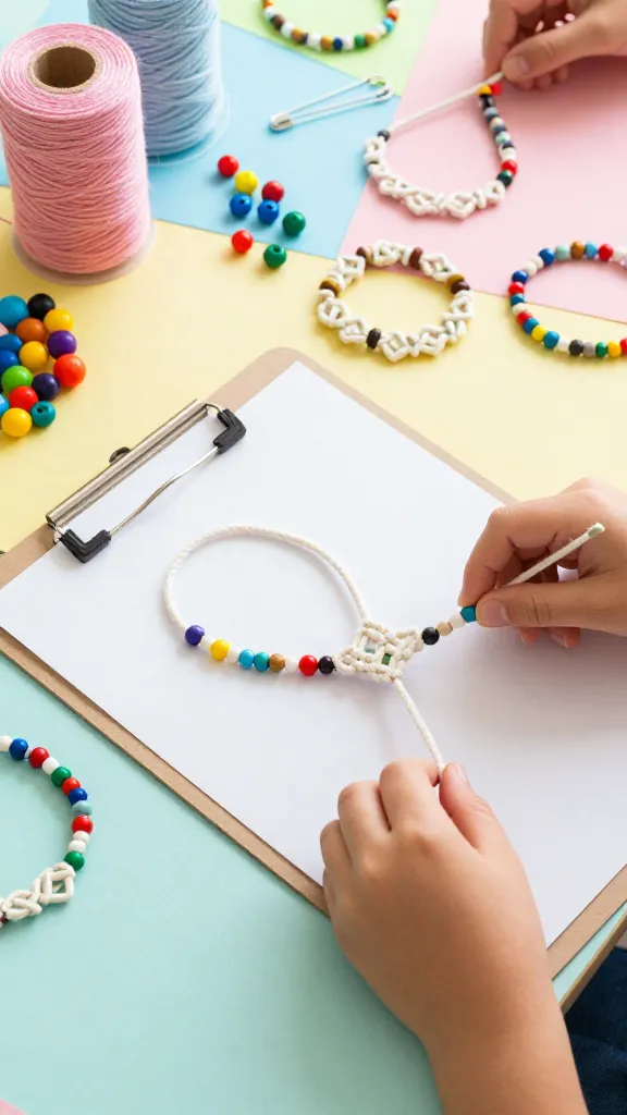 9 Birthday Party Friendship Bracelet Ideas 8 Item 7
