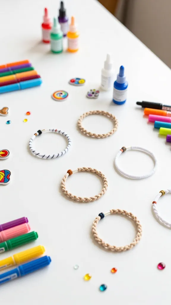 9 Birthday Party Friendship Bracelet Ideas 10 Item 9