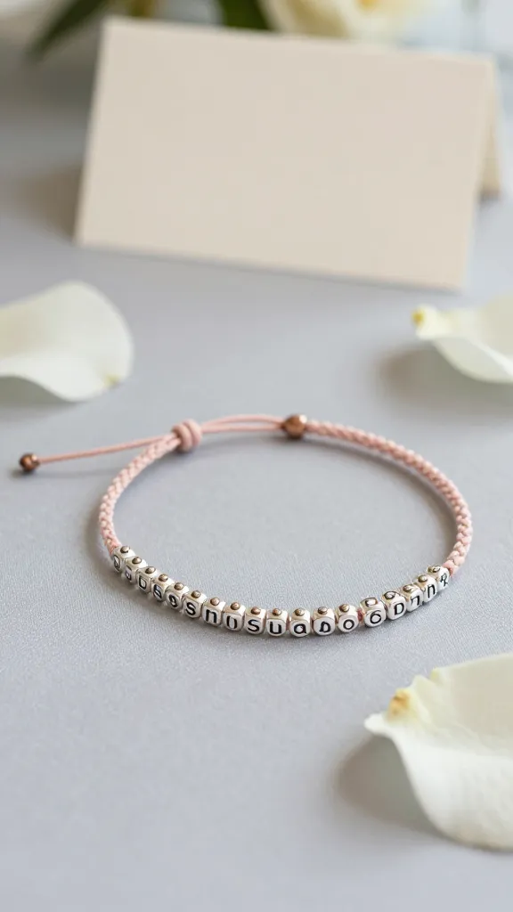 7 Wedding Favor Friendship Bracelet Ideas 7 Item 6