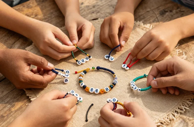 5 Summer Camp Friendship Bracelet Ideas 17 5 Summer Camp Friendship Bracelet Ideas