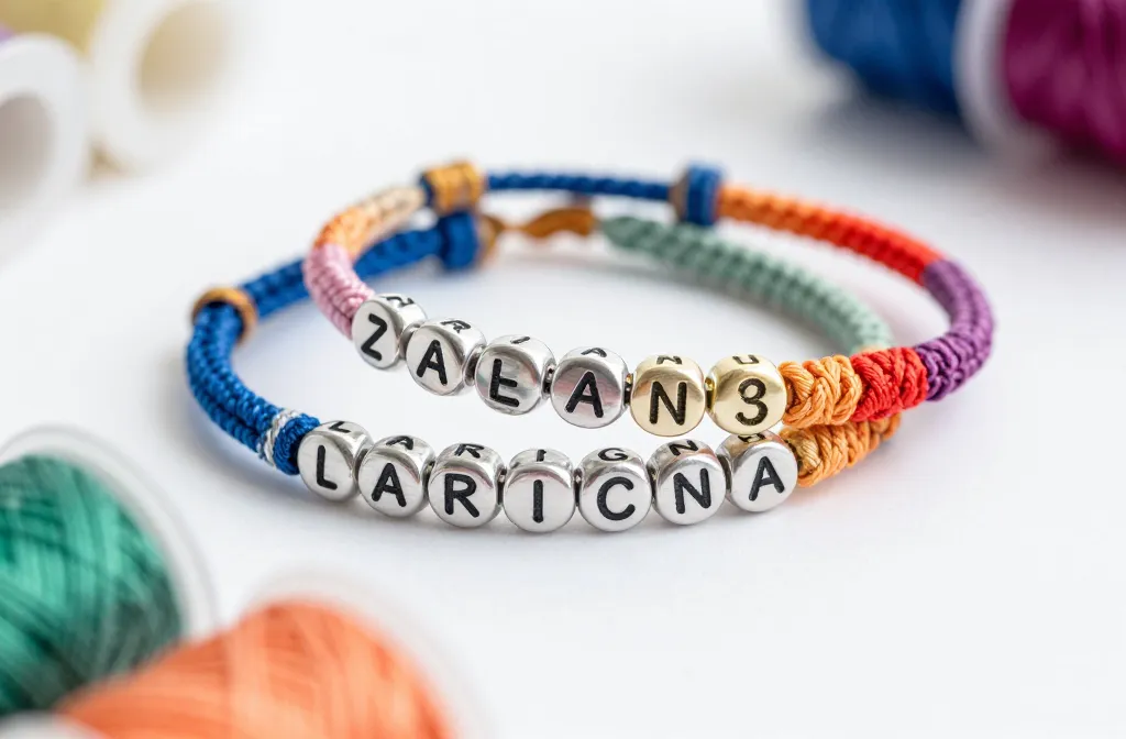 6 Alpha Pattern Friendship Bracelet Ideas