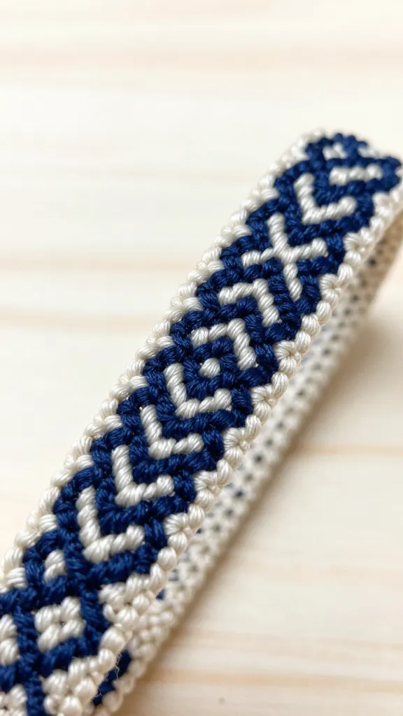6 Alpha Pattern Friendship Bracelet Ideas 4 Item 3