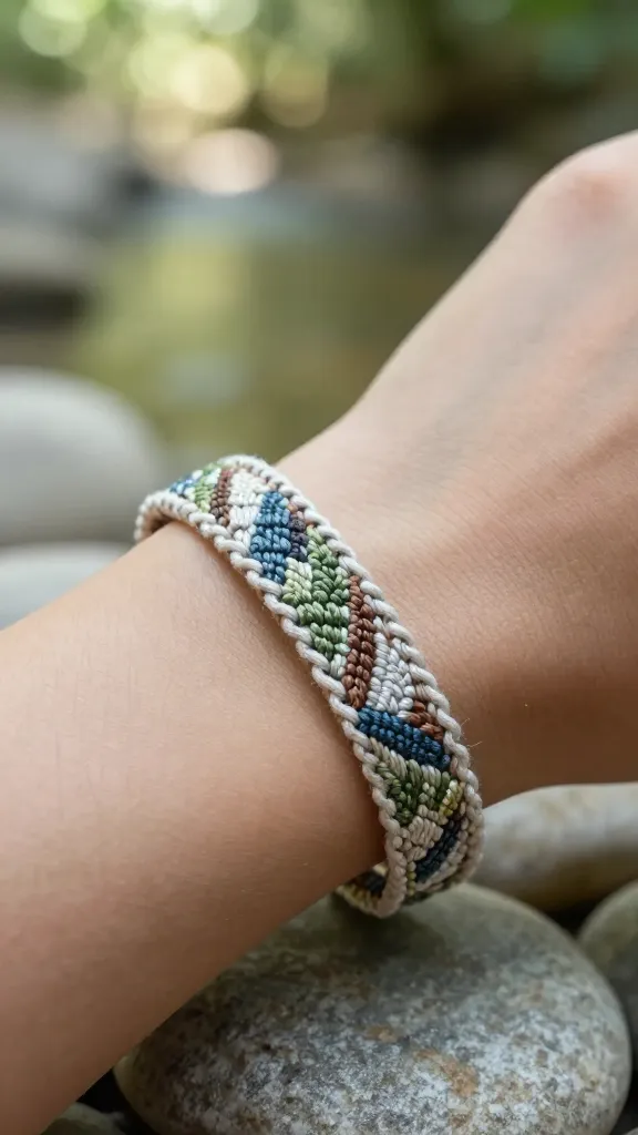 6 Alpha Pattern Friendship Bracelet Ideas 5 Item 4