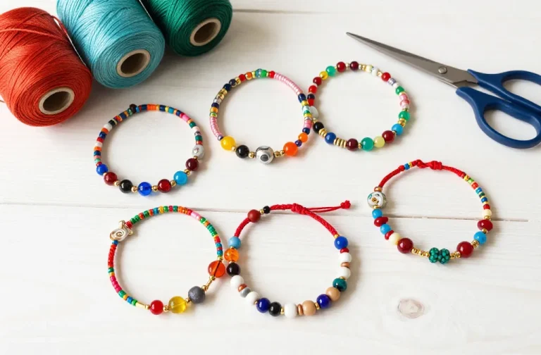9 DIY Friendship Bracelet Ideas 16 9 DIY Friendship Bracelet Ideas