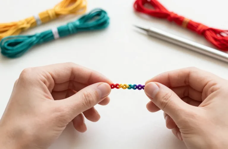 5 Easy Friendship Bracelet Ideas Step by Step 20 5 Easy Friendship Bracelet Ideas Step by Step