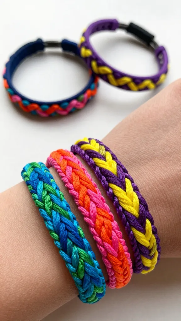 5 Easy Friendship Bracelet Ideas Step by Step 2 Item 1