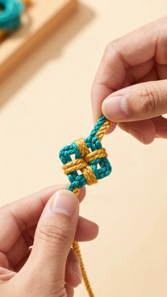 5 Easy Friendship Bracelet Ideas Step by Step 4 Item 3