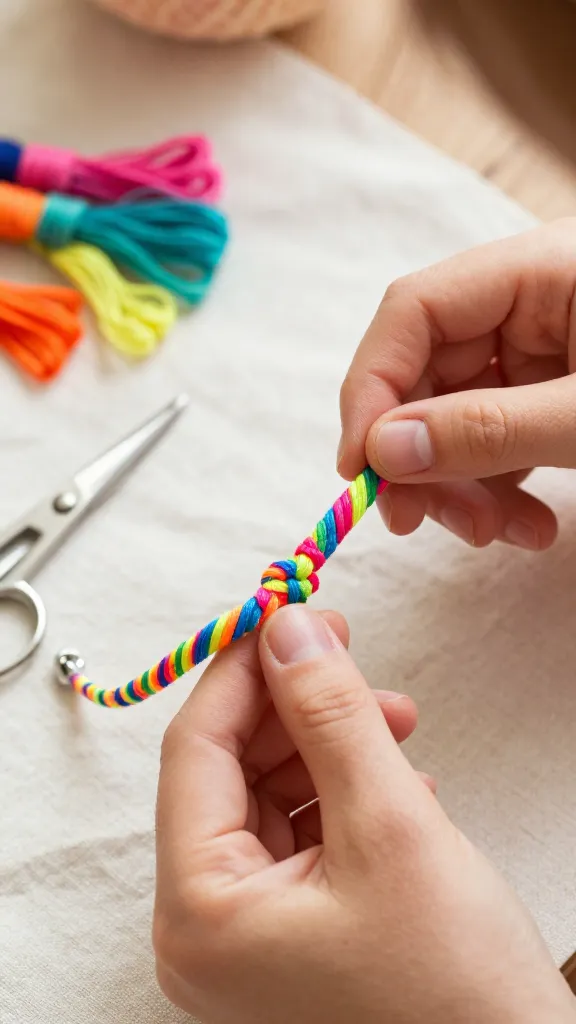 7 Easy 90s Nostalgic Friendship Bracelet Ideas 2 Item 1