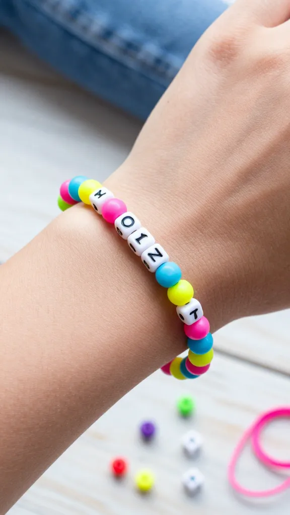 7 Easy 90s Nostalgic Friendship Bracelet Ideas 3 Item 2