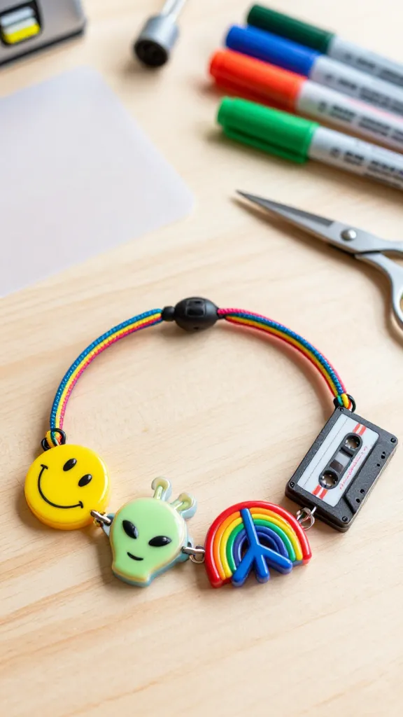 7 Easy 90s Nostalgic Friendship Bracelet Ideas 5 Item 4