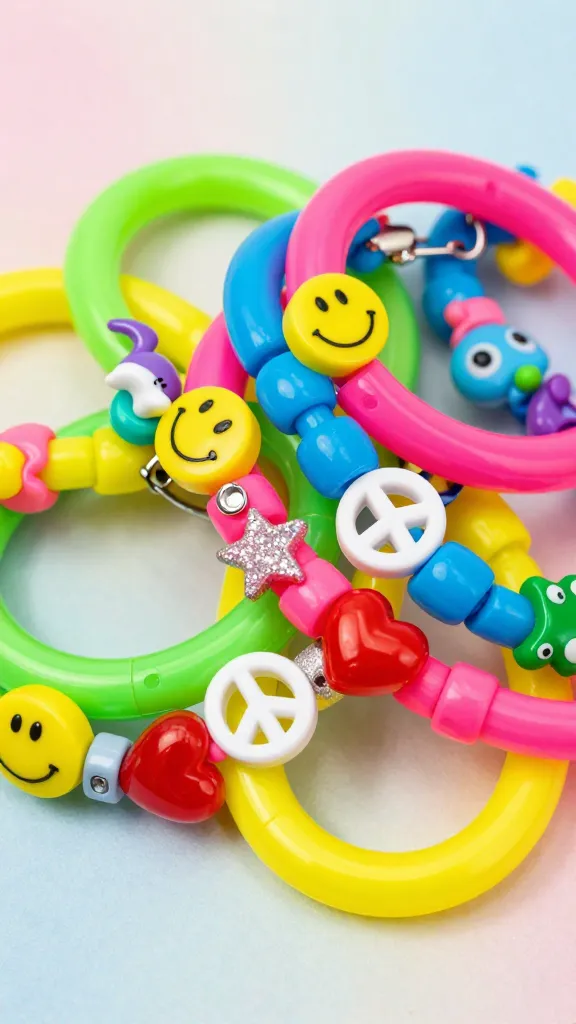 7 Easy 90s Nostalgic Friendship Bracelet Ideas 7 Item 6