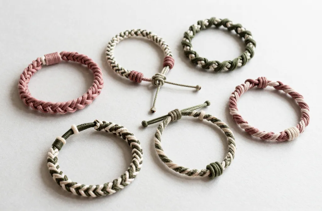 8 Vintage Friendship Bracelet Ideas