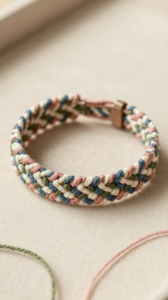 8 Vintage Friendship Bracelet Ideas 2 Item 1