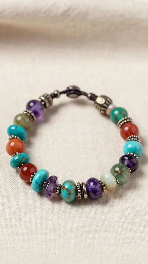 6 Luxury Friendship Bracelet Ideas with Beads 3 Item 2