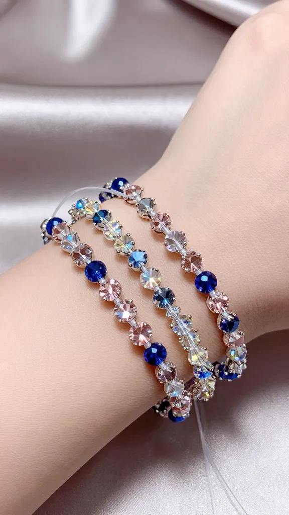6 Luxury Friendship Bracelet Ideas with Beads 4 Item 3