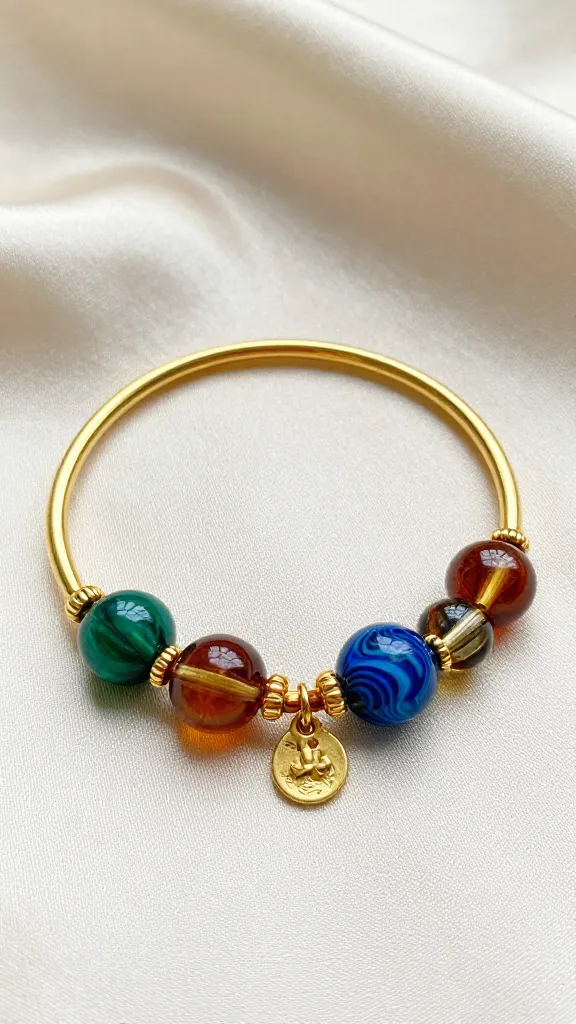 6 Luxury Friendship Bracelet Ideas with Beads 6 Item 5