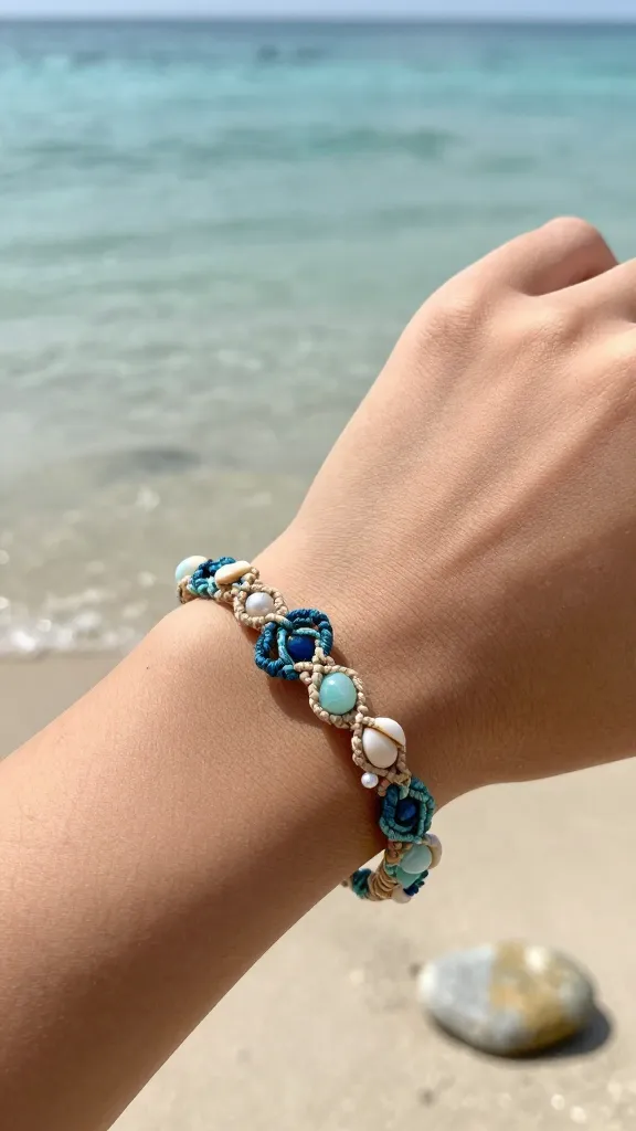6 Luxury Friendship Bracelet Ideas with Beads 7 Item 6