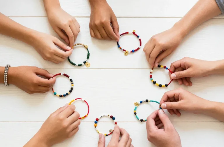 5 Friendship Bracelet Ideas on a Budget