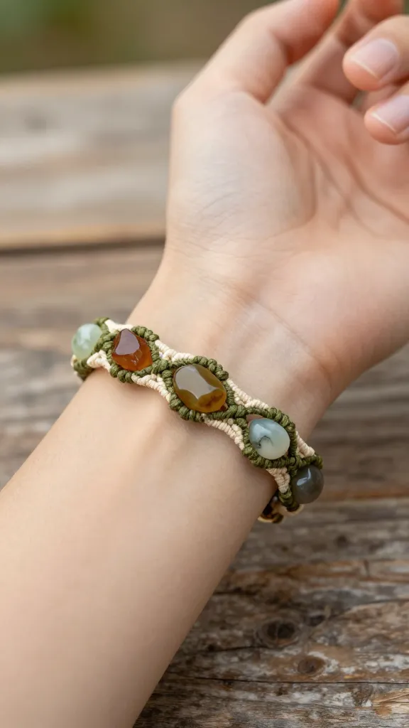 8 Boho Friendship Bracelet Ideas 2 Item 1