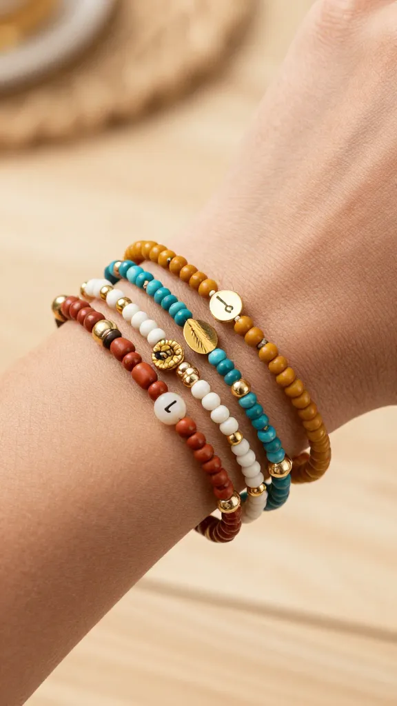 8 Boho Friendship Bracelet Ideas 3 Item 2