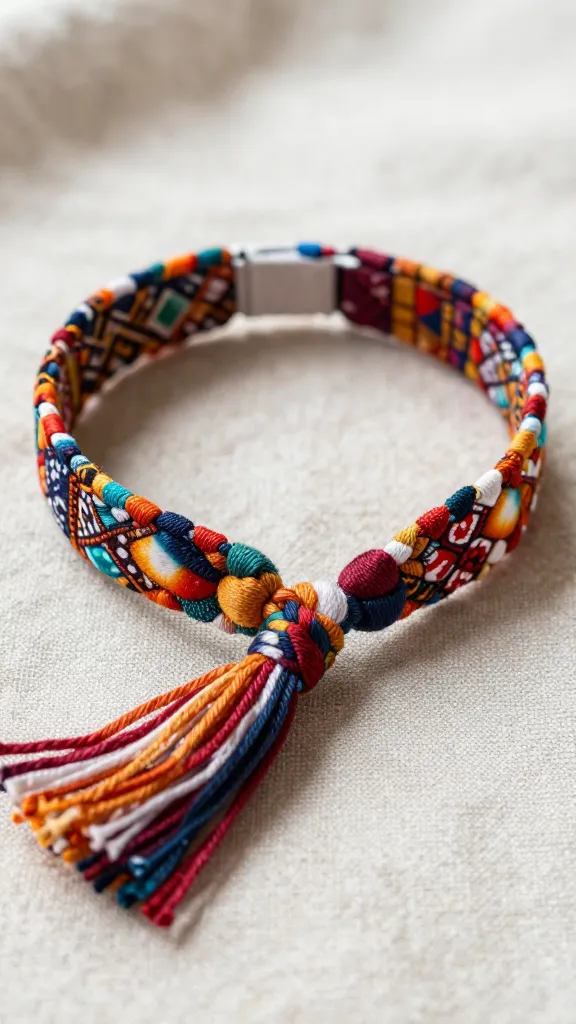 8 Boho Friendship Bracelet Ideas 5 Item 4