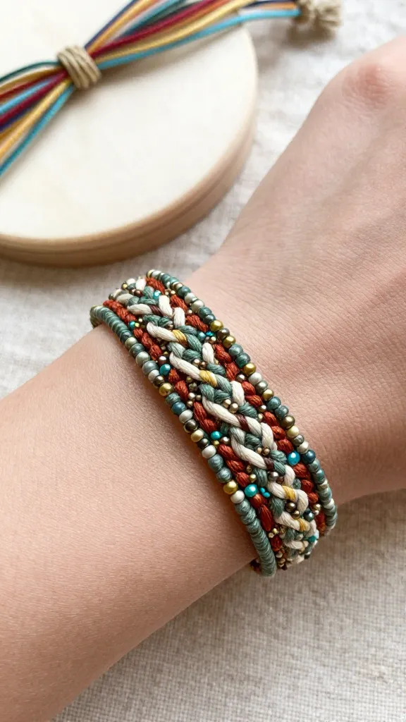 8 Boho Friendship Bracelet Ideas 6 Item 5
