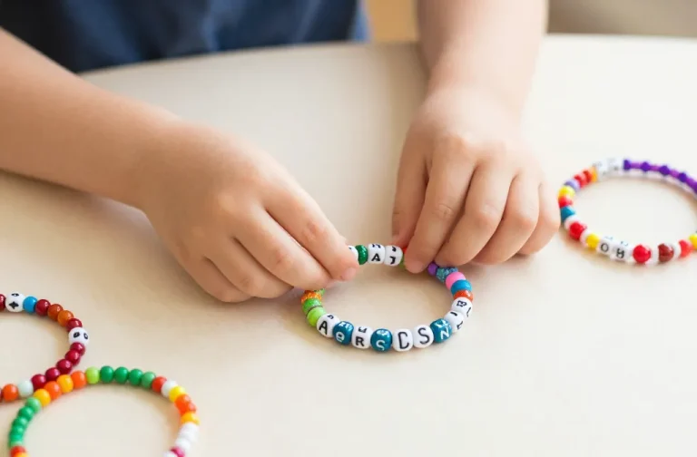 6 Friendship Bracelet Ideas for Preschool Crafts