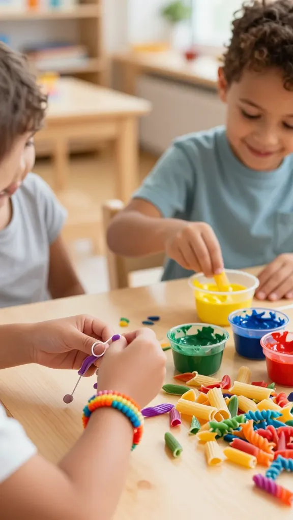 6 Friendship Bracelet Ideas for Preschool Crafts 3 Item 2