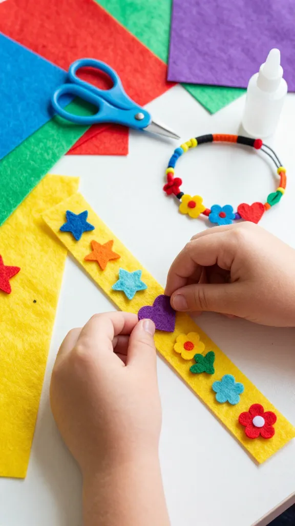 6 Friendship Bracelet Ideas for Preschool Crafts 4 Item 3