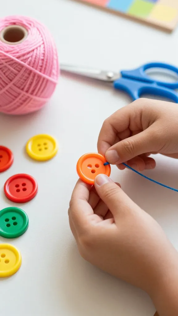 6 Friendship Bracelet Ideas for Preschool Crafts 6 Item 5