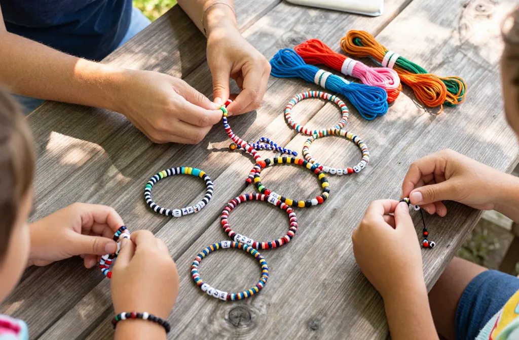 8 Friendship Bracelet Ideas for Camp Counselors 1 8 Friendship Bracelet Ideas for Camp Counselors