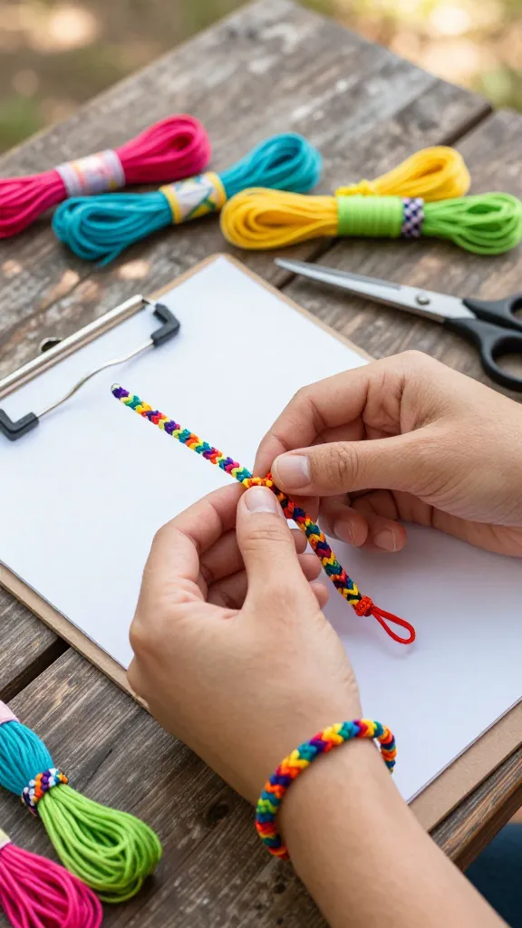8 Friendship Bracelet Ideas for Camp Counselors 2 Item 1