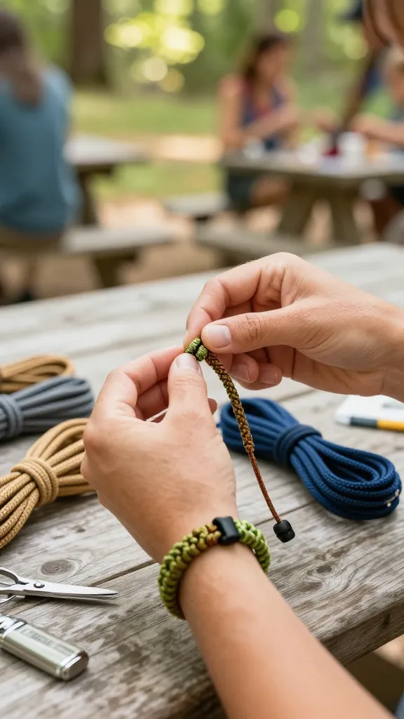 8 Friendship Bracelet Ideas for Camp Counselors 7 Item 6