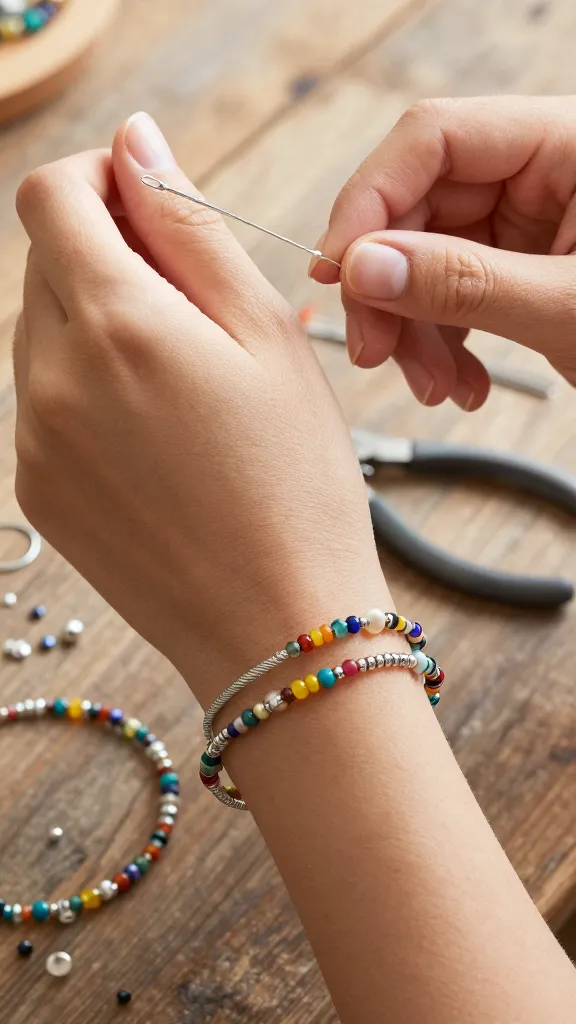 8 Friendship Bracelet Ideas for Camp Counselors 9 Item 8