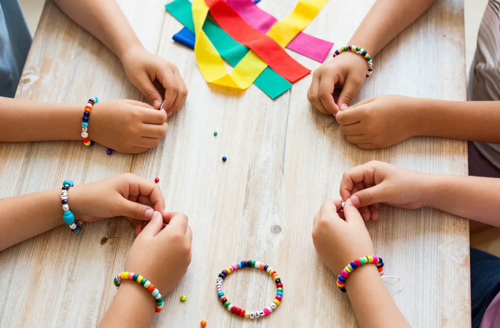 7 Friendship Bracelet Ideas for Kids