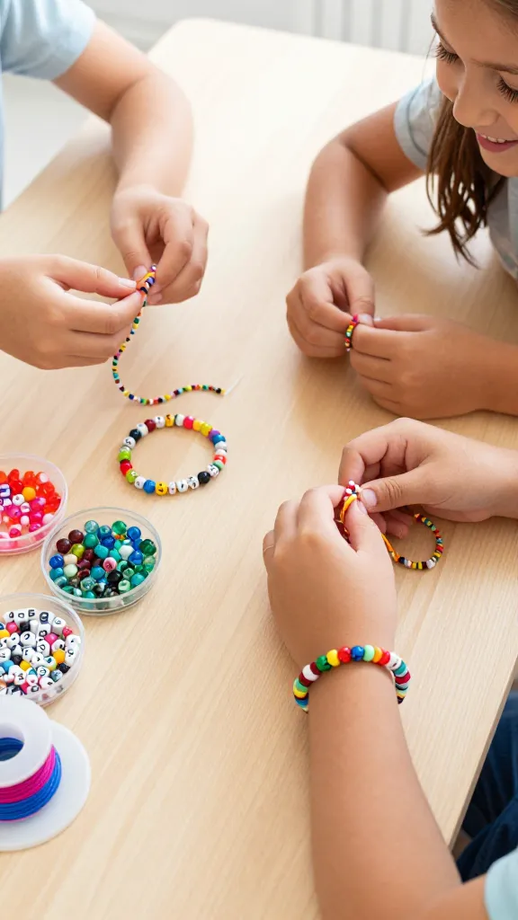 7 Friendship Bracelet Ideas for Kids 3 Item 2