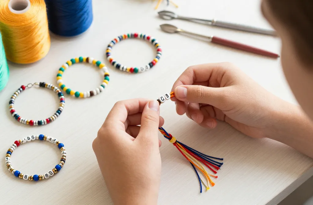 6 Friendship Bracelet Ideas for Teens