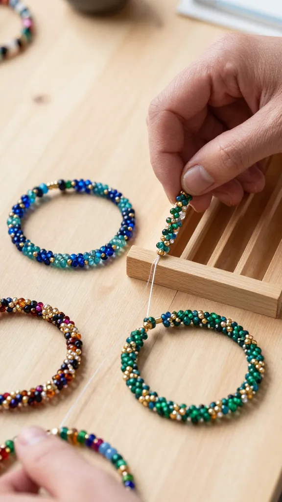 7 Friendship Bracelet Ideas for Adults 4 Item 3