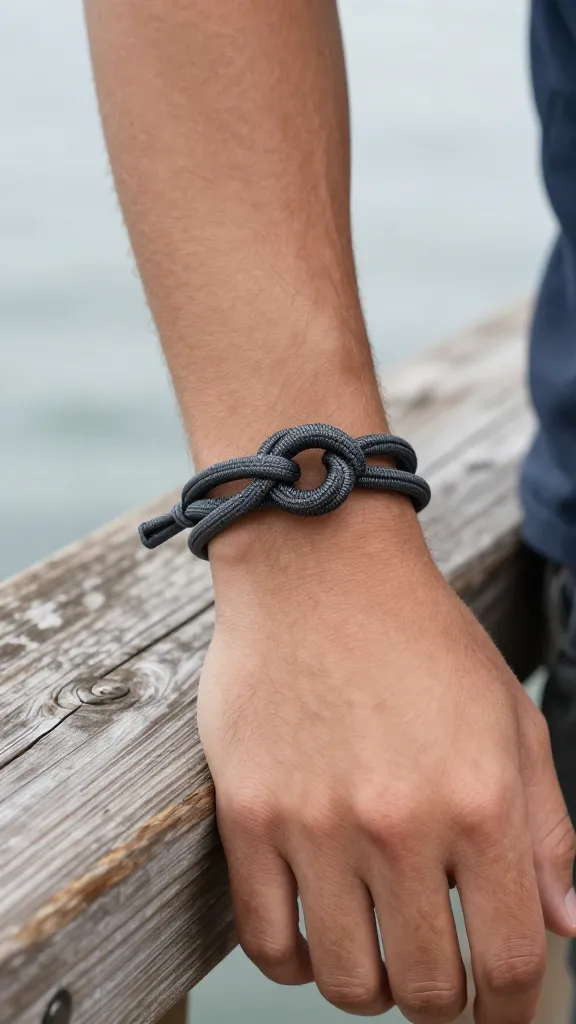 8 Friendship Bracelet Ideas for Guys 8 Item 7