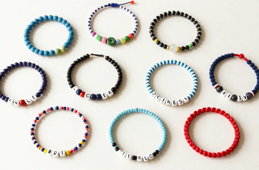 5 Friendship Bracelet Ideas for Beginners
