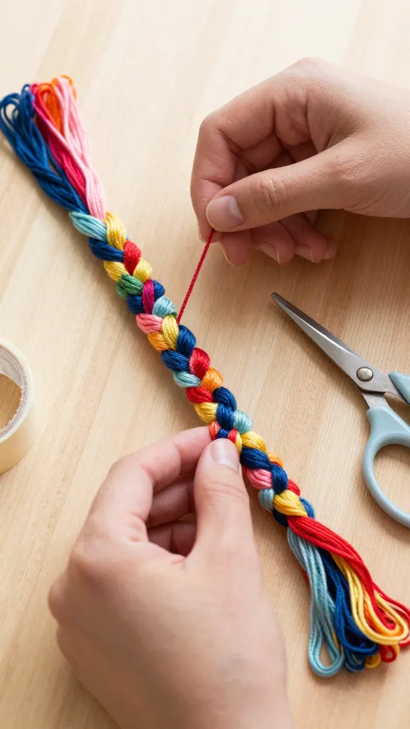 5 Friendship Bracelet Ideas for Beginners 3 Item 2