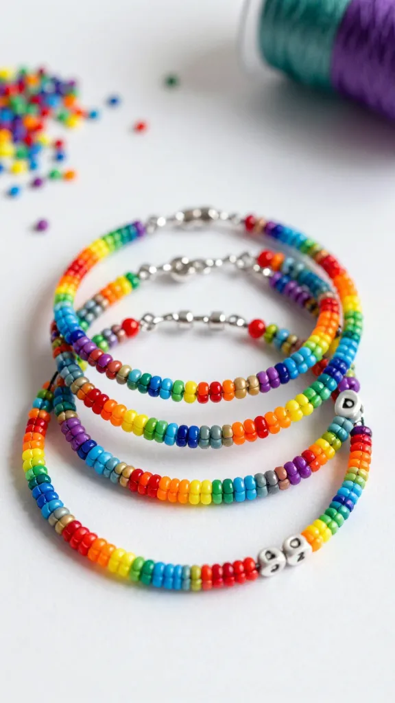 13 Birthday Beaded Bracelet Ideas to Make as a Heartfelt Gift 3 Item 2
