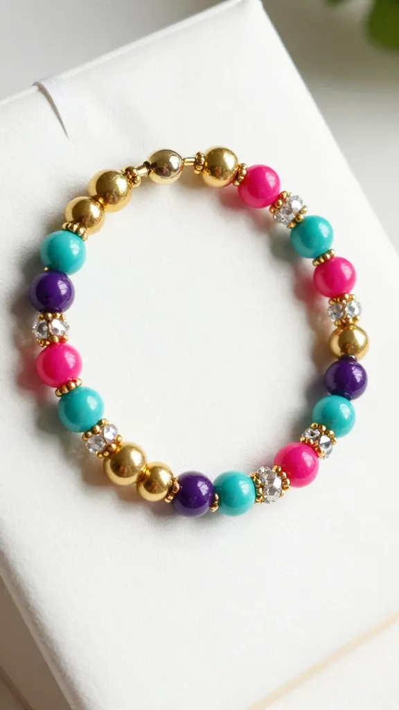 13 Birthday Beaded Bracelet Ideas to Make as a Heartfelt Gift 14 Item 13