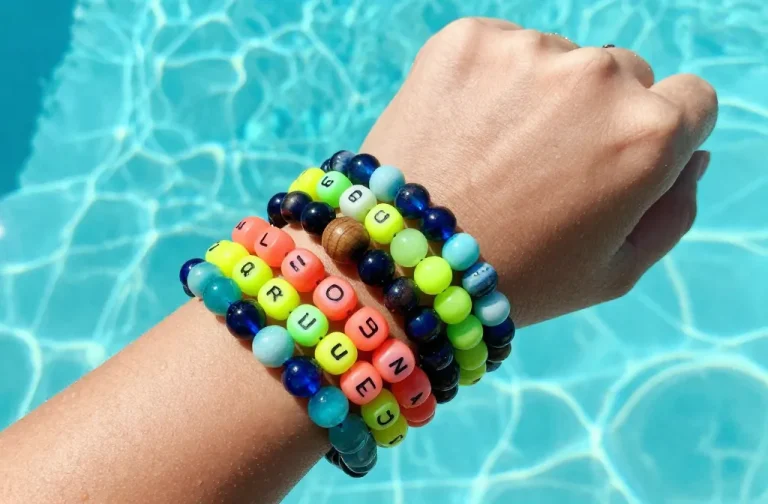 11 Summer Beaded Bracelet Ideas to Stack All Season Long 15 11 Summer Beaded Bracelet Ideas to Stack All Season Long