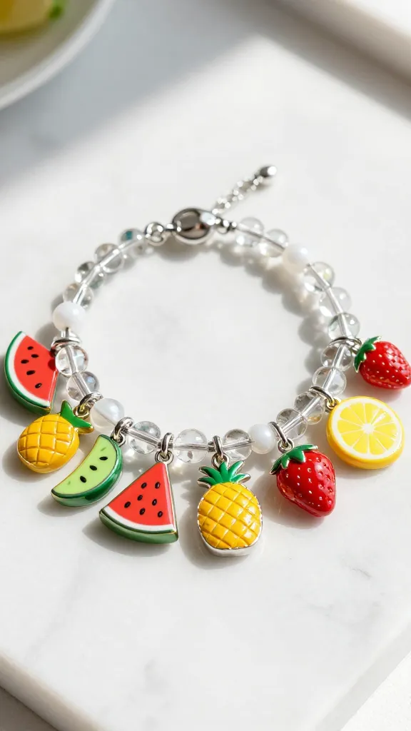 11 Summer Beaded Bracelet Ideas to Stack All Season Long 5 Item 4