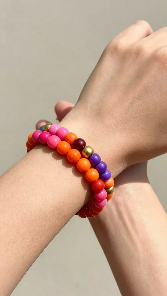 11 Summer Beaded Bracelet Ideas to Stack All Season Long 6 Item 5