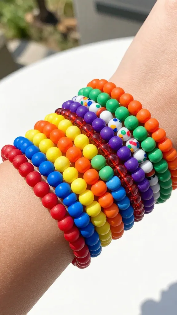 11 Summer Beaded Bracelet Ideas to Stack All Season Long 8 Item 7